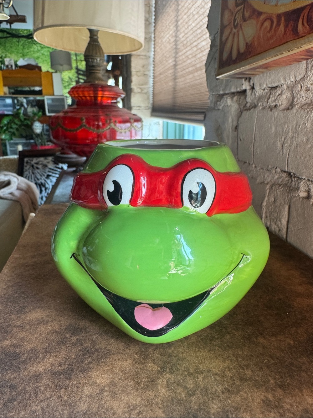 Teenage Mutant Ninja Turtle Coffee Mug Raphael 2015